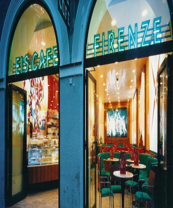 Eiscafé Firenze am Goldberg
